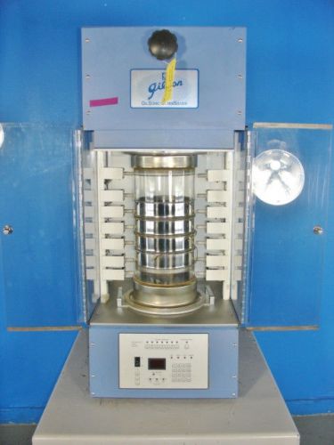 Gilson ultra siever ga8 shaker sieve for sale for sale