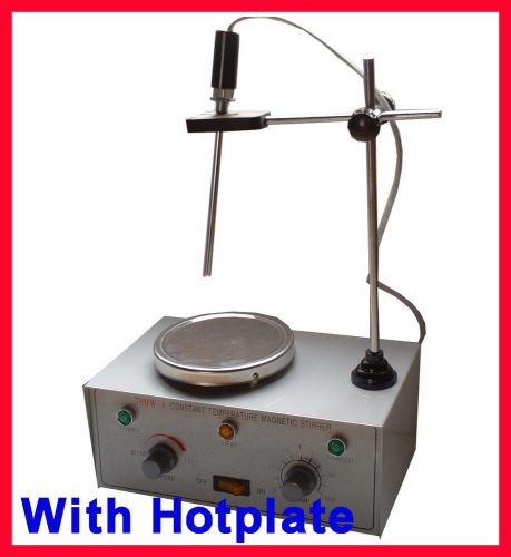 78hw-1 magnetic stirrers mixer heating control 0-2400rpm stepless speed governor for sale