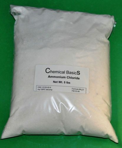 AMMONIUM CHLORIDE 5 lbs