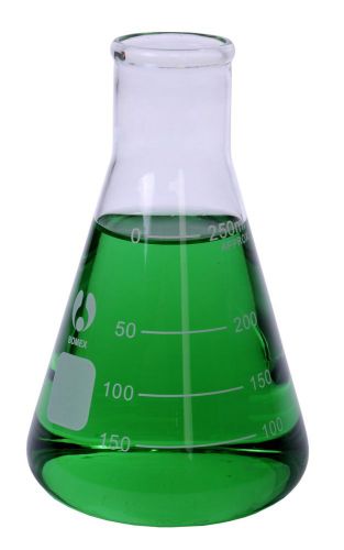 Borosilicate Bomex Erlenmeyer Flask: 250ml