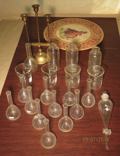 Pyrex Science Lab Lot