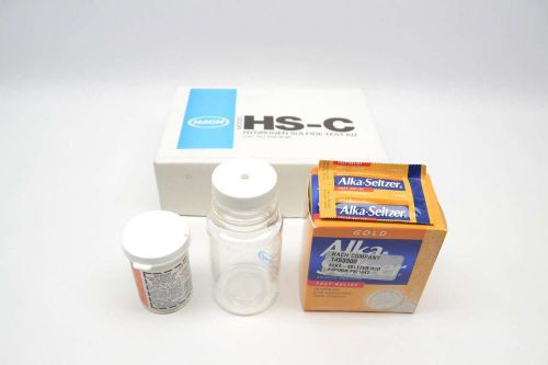 NEW HACH HS-C 25378-00 HYDROGEN SULFIDE TEST KIT B431231