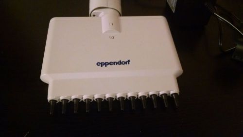 EPPENDORF RESEARCH PRO 12-CHANNEL PIPETTE 0.5-10 µL