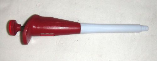 Gilson Microman microliter pipette model M250 50-250 uL used works!