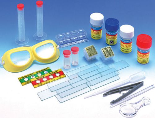 Slide making kit: biology optical science tech: ages 10 &amp; up for sale