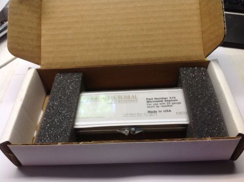 Hp agilent merlin  microseal septum kit # 310 for sale