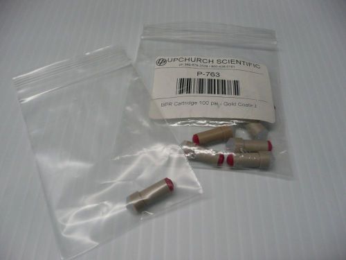 Upchurch Fisher Scientific 100 psi Back Pressure Regulator Cartridge P-763 PEEK