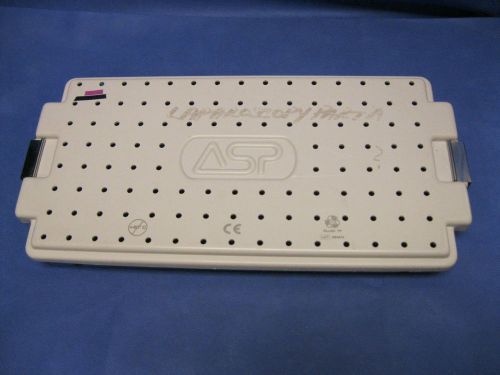 ASP SHALLOW STERILIZATION CASE, 17-1/4&#034; x 9&#034; x 1-3/4&#034;