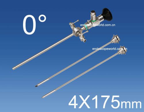 New ?4mm0° arthroscope +sheath+trocars storz compatible for sale