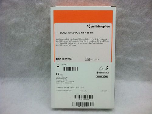 Smith &amp; Nephew Ref# 7209016 BIORCI*- HA, 10 mm x 25 mm