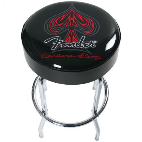 Fender 30&#034; Custom Shop Bar Stool with SPADE LOGO.  *NEW IN BOX * Bar Stool