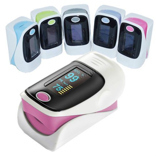 YK80 OLED Fingertip Pulse Oximeter oxymeter,Blood Oxygen,PR,SPO2+4 direction