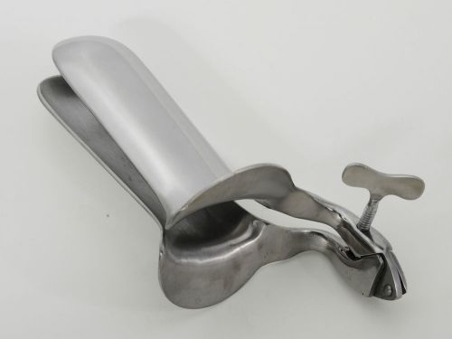 Collin Vaginal Speculum Stainless Steel &#034;Medium&#034;Duckbill Shape 2 Bladed Speculum