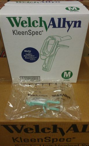 New WELCH ALLYN KleenSpec 590 M Smoke Tube Disposable Vaginal Specula 11/BX USA