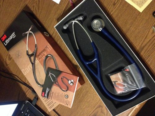 3M Littmann Cardiology III Stethoscope Brand New