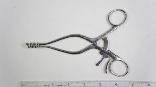 Miltex Weitlander Mastoid Retractor 3x4 Blunt Prongs 6-1/2in 