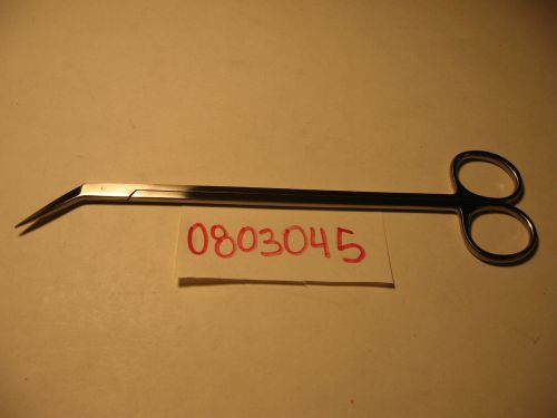 2 PCS. HEGEMANN-DIETHRICH SCISSOR 45° 7.5&#034;