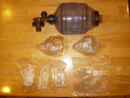 NEW O-Two Adult/Child Resuscitator/Respirator W/ Case