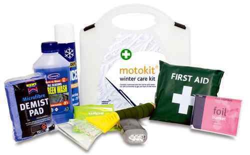 MOTOKIT WINTER CARE KIT FOR MOTORISTS,CAR,VAN, LORRY,TRUCK, CARAVAN, MOTOR HOME