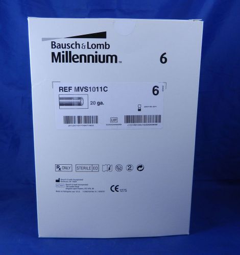 Bausch &amp; Lomb Millennium 20 Gauge Light Pipe MVS1011C - 6 Pack