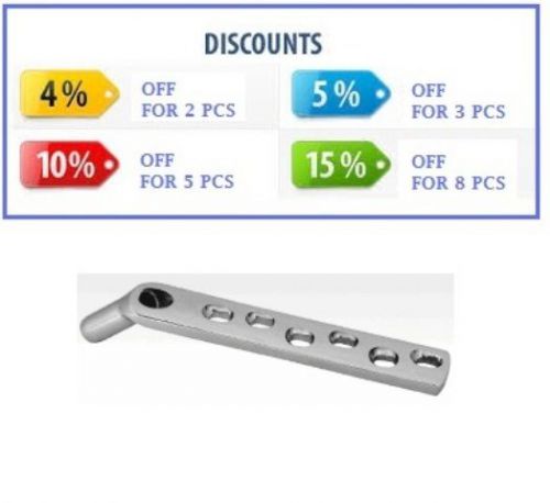 D H S PLATE D C Hole Orthopedic Plate bone plate implants instruments