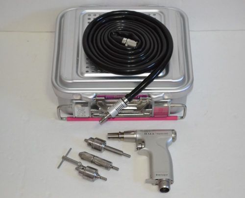 Zimmer Hall Surgical Series 4 Trauma Drill Set