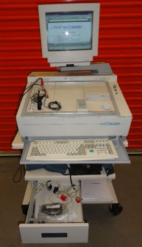 LSI MVL MODULAB W/CART,2 PROBES,MONITOR, CPU,MANUAL &amp;RC