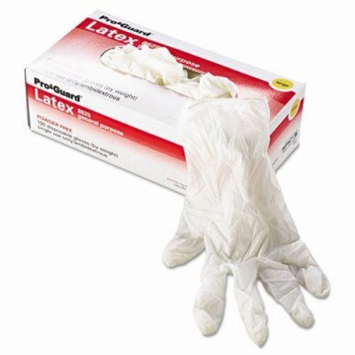 General Liners Latex Gloves, Purple, Large, 100 Gloves (GEN 8971L)