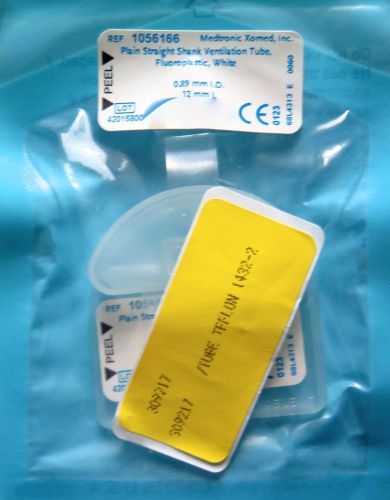 Medtronic Reuter Tytan Bobbin Ventilation Tube 1.02mm-ref 1066110