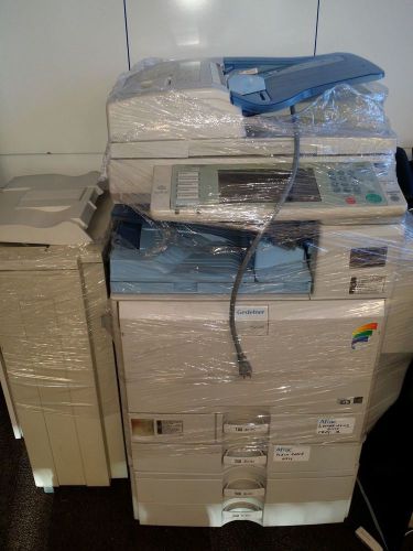 RICOH AFICIO MPC4500 COLOR COPIER W/ PRINTER SCANNER FAX, Gestetner DSc545