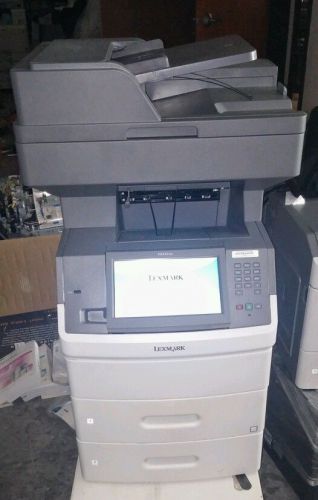 Lexmark x654de  b&amp;w 55ppm multifunction