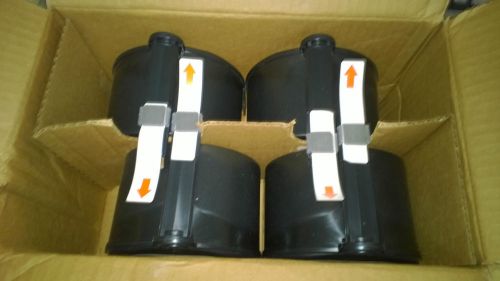 LANIER LOT OF 4 117-0186 OEM TONER 6525 6540 6532 6440 6725 BLACK