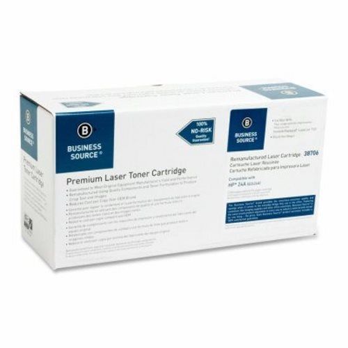 Business Source Toner Cartridge, 2500 Page Yield, Black (BSN38706)