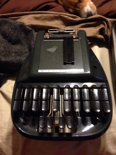 Vintage Stenograph Reporter Model