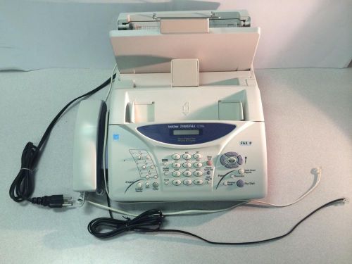 BROTHER INTELLIFAX FAX MACHINE 1270E w/ handset