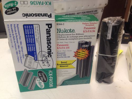 Fax Machine Ink Film Panasonic KX-F136