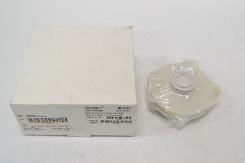 NEW BRADY 97737 GLOBALMARK TAPE CARTRIDGE 0.5IN X 100FT B588 CLEAR VINYL B249440