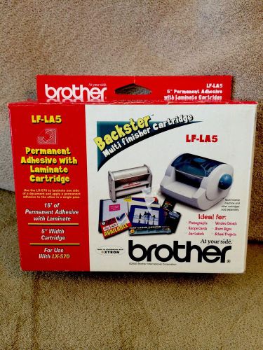 Brother LF-LA5 Permanent Adhesive Laminate Cartridge LX-570