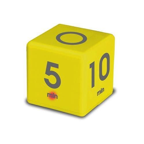 TELEDEX DF-36 CUBE TIMER (YELLOW)