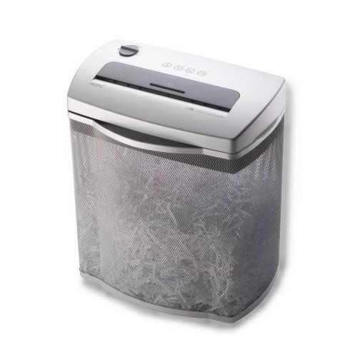 Royal HT88 8-Sheet Full Size Cross Cut Shredder with Wire Mesh Basket