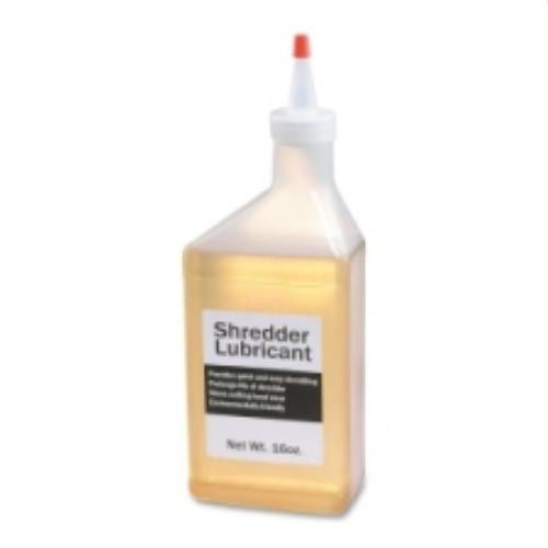 New Shredder Oil, 16 oz, for all makes/models, use in oil tank or manually oil