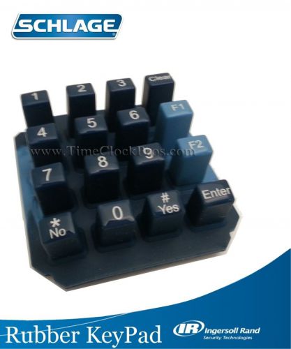 Rubber Keypad for Schlage HandPunch