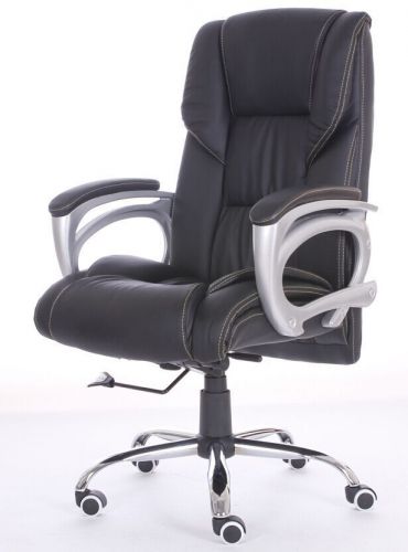 Black High Back Executive Office Chair Task Ergonomic Chair Computer Desk