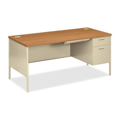 The Hon Company HONP3265RCL Metro Classic Series Steel Laminate Desking