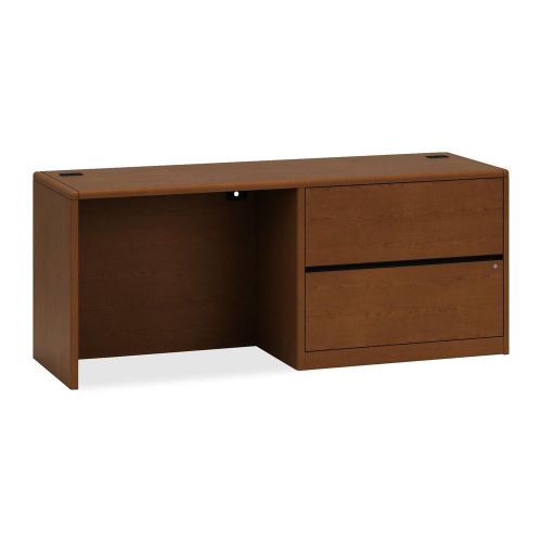 The Hon Company HON10748LJJ 10700 Series Henna Cherry Laminate Desking