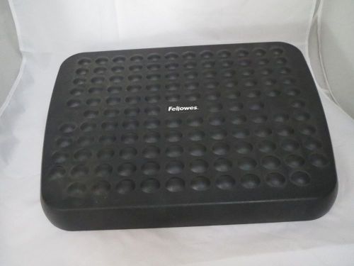 Fellowes Standard Graphite Adjustable Massager Foot Rest Free Floating Platform