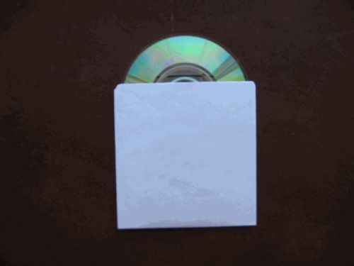 400 new heavy duty tyvek sleeve for mini disc cd-r/dvd-r, js280 for sale