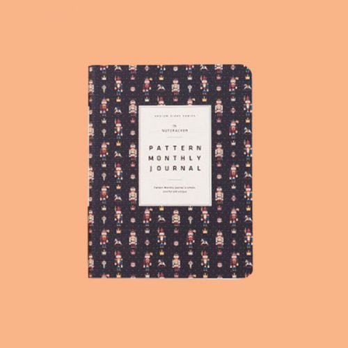 Ardium 2015 monthly journal S scheduler Nutcracker pattern 11.5 x 15.5 x 1.3cm