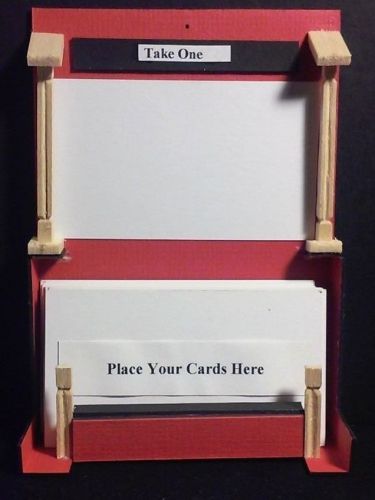 Business Card Holders (Bulletin Board)