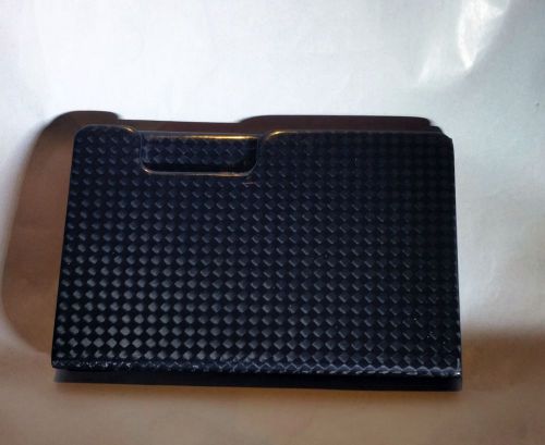 NEW REAL CARBON FIBER BUSINESS CARD HOLDER ID CASE SLIM SLEEK LIGHTWEIGHT